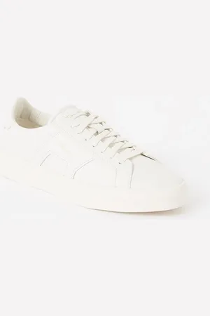 santoni Gloria sneaker van leer