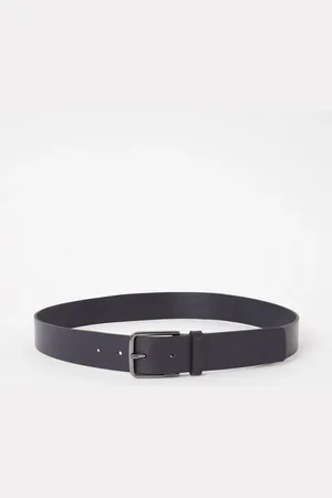 HUGO BOSS Riem van leer