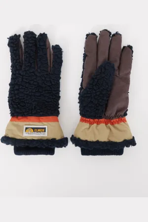 Elmer Handschoenen van teddy met logo en touchscreen functie