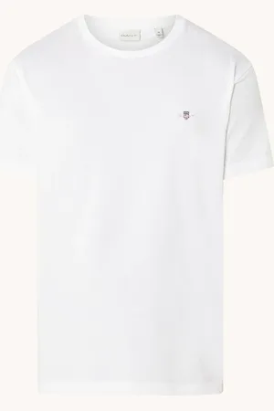 GANT Reg Shield t-shirt met logo