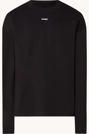 HUGO BOSS Daposo longsleeve met logo