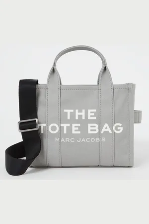 Marc Jacobs The Small Tote handtas van canvas met logo