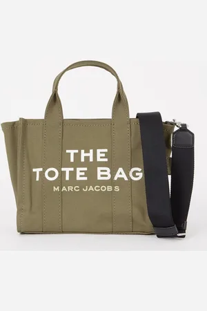 Marc Jacobs The Small Tote handtas van canvas met logo