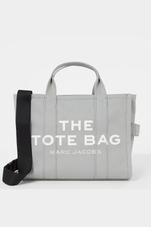 Marc Jacobs The Medium Tote handtas van canvas met logo