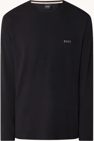 HUGO BOSS Mix&Match T-shirt met logoborduring