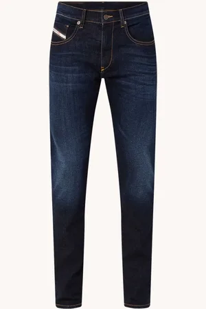 Diesel D-Strukt slim fit jeans met donkere wassing