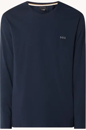 HUGO BOSS Mix&Match T-shirt met logoborduring