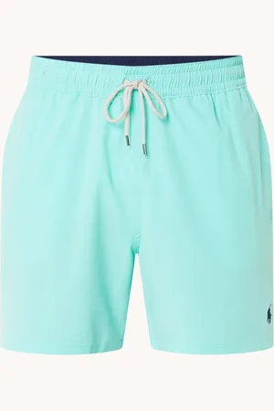 Ralph Lauren Zwemshorts met steekzakken en logo