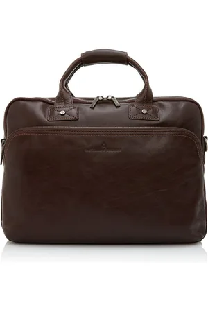 Castelijn & Beerens Firenze businesstas van leer met 15,6 inch laptopvak