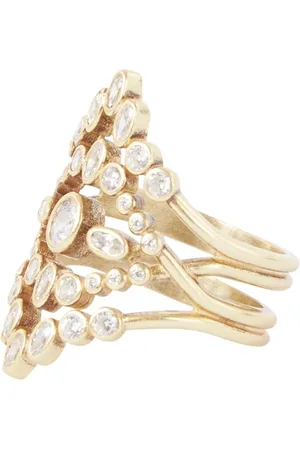 Bash Talula ring van zilver met steen