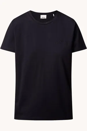 Isabel Marant Vidal T-shirt met logoborduring