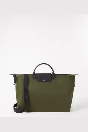 Longchamp Le Pliage Energy reistas S met leren details