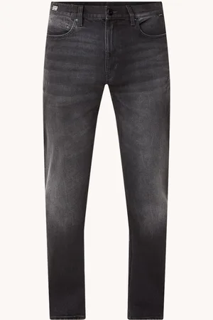 G-Star Straight leg jeans met gekleurde wassing