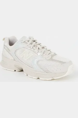New Balance 530 sneaker van mesh met leren details