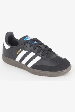 adidas Samba sneaker met suède details