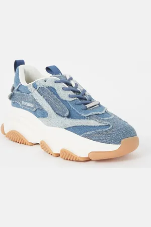 Steve Madden Possession-E sneaker met mesh details