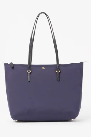 Ralph Lauren Keaton schoudertas met logo