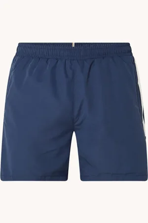 HUGO BOSS Dolphin zwemshorts met logoprint