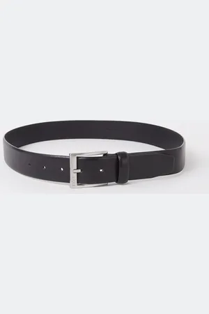 HUGO BOSS Erron riem van leer