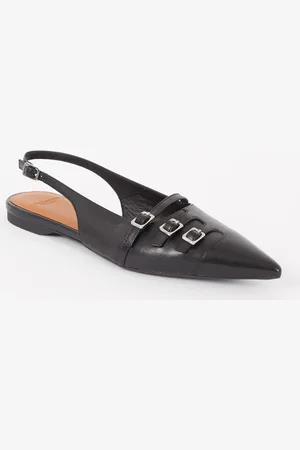 Vagabond Hermine slingback van leer