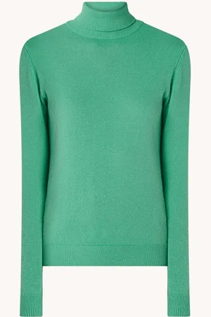 Benetton Fijngebreide coltrui van merino wol