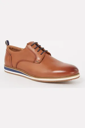 Dune Blaksley veterschoen van nubuck