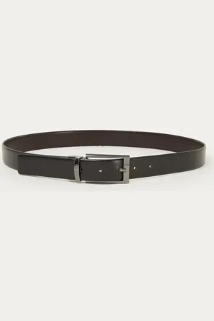HUGO BOSS Elvio reversible riem van leer