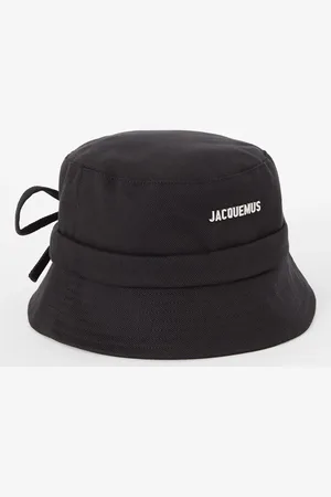 Jacquemus Bucket hoed met logo