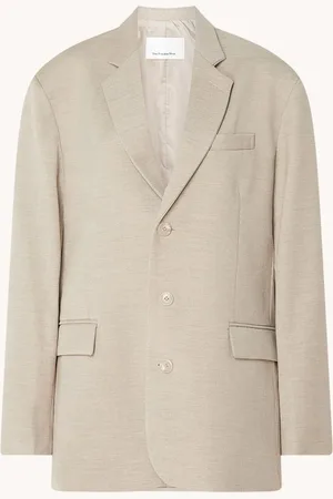 The Frankie Shop Gelso oversized blazer met klepzakken