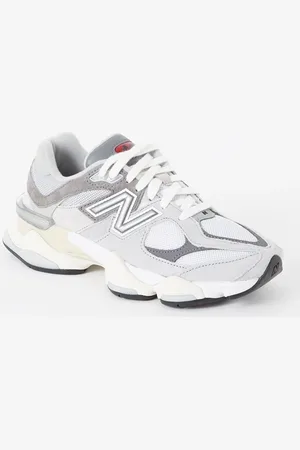 New Balance 9060 sneaker met suède details