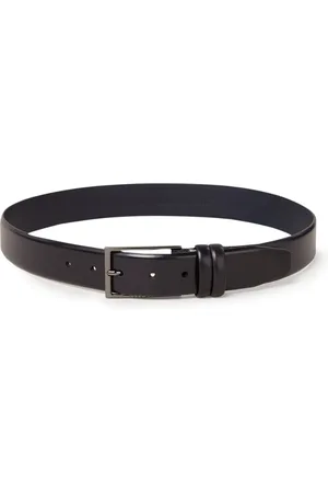 HUGO BOSS Carmello riem van leer