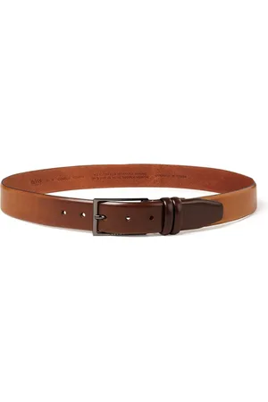 HUGO BOSS Carmello riem van leer