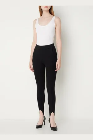Wolford Beauty Cotton mouwloze stringbody