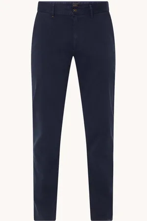HUGO BOSS Slim fit chino met steekzakken