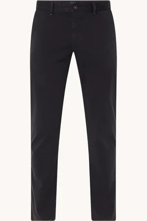 HUGO BOSS Slim fit chino met steekzakken