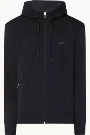 HUGO BOSS Saggy sweatvest met logo
