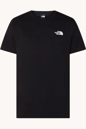 The North Face T-shirt met logo- en backprint