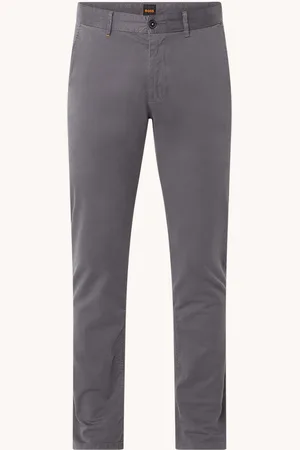 HUGO BOSS Slim fit chino met steekzakken