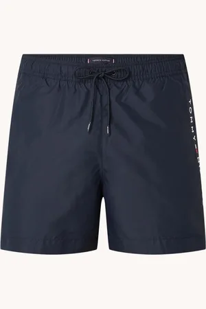 Tommy Hilfiger Zwemshorts met logo en steekzakken