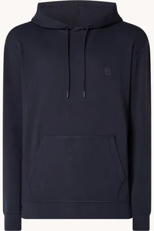 HUGO BOSS Wetalk hoodie met logoborduring