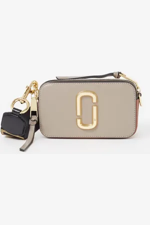 Marc Jacobs The Snapshot crossbodytas van leer