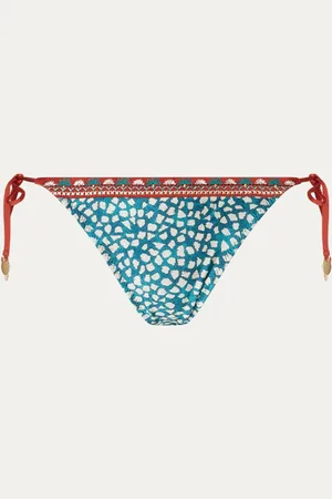 Banana Moon Blika Mymba brazilian bikinislip met borduring en print
