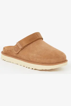 UGG Goldenstar instapper van suède