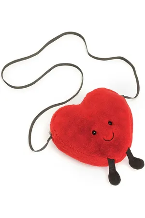 Jellycat Amuseable Hartje schoudertas