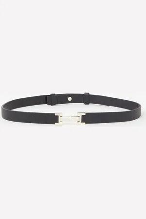 Reiss Hayley riem van leer