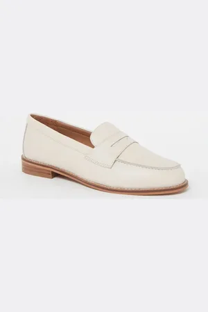 Dune Ginelli loafer van leer