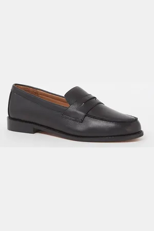 Dune Ginelli loafer van leer