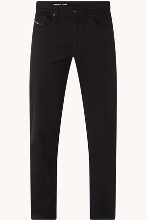 Diesel Finitive straight leg jeans met donkere wassing
