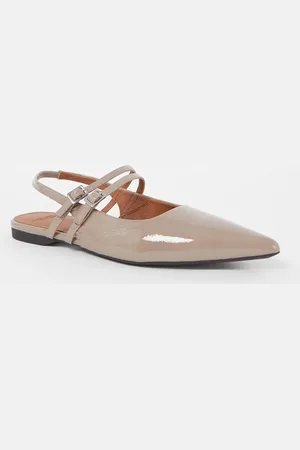 Vagabond Hermine slingback van lakleer
