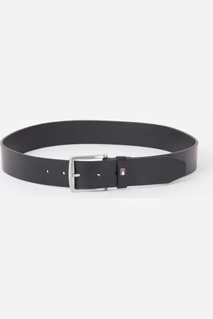 Tommy Hilfiger New Denton riem van leer